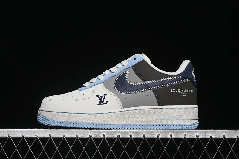 All categories Nk Air Force 1 Air Force series Nk Air Force 1 Low Air Force low-top Nike Air Force 1'07 Low LV joint color stitching Air Force 1 low-top casual sneakers SC0601-560